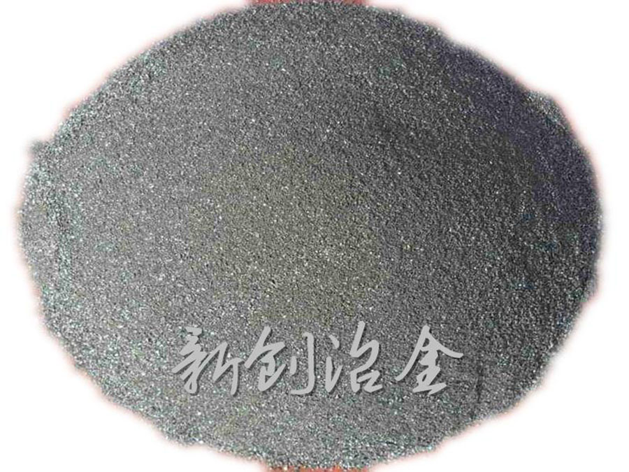 Metal silicon powder