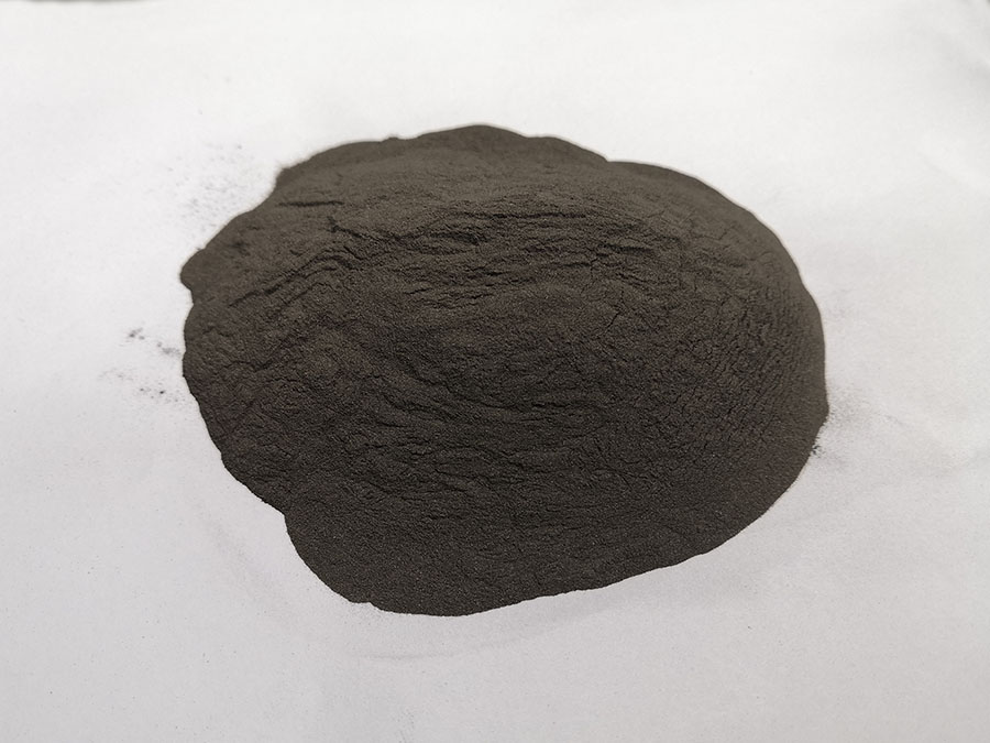 Atomization low silicon iron powder