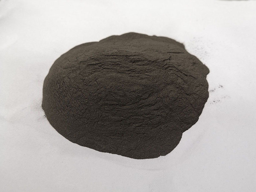 Grinding type of low silicon iron powder